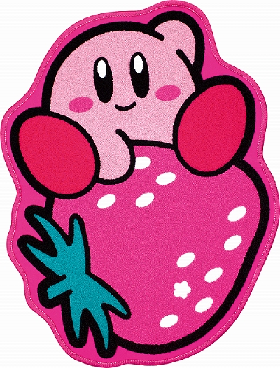 画像ギャラリー No.006のサムネイル画像 / アミューズメント施設「namco」で「星のカービィ キャンペーン VERY STRAWBERRY in ナムコ」が開催