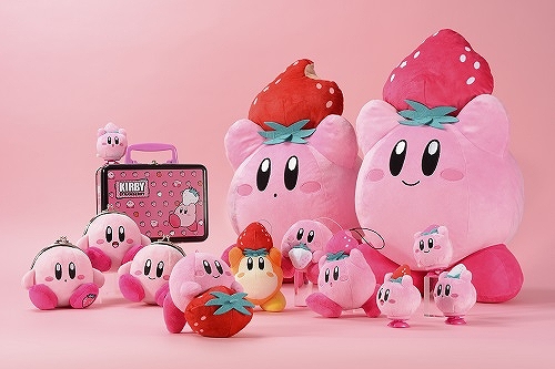 画像ギャラリー No.009のサムネイル画像 / アミューズメント施設「namco」で「星のカービィ キャンペーン VERY STRAWBERRY in ナムコ」が開催