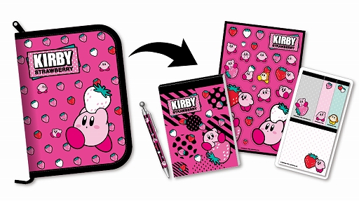 画像ギャラリー No.010のサムネイル画像 / アミューズメント施設「namco」で「星のカービィ キャンペーン VERY STRAWBERRY in ナムコ」が開催