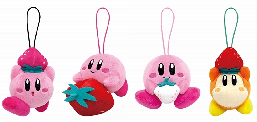 画像ギャラリー No.011のサムネイル画像 / アミューズメント施設「namco」で「星のカービィ キャンペーン VERY STRAWBERRY in ナムコ」が開催