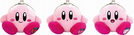 画像ギャラリー No.012のサムネイル画像 / アミューズメント施設「namco」で「星のカービィ キャンペーン VERY STRAWBERRY in ナムコ」が開催