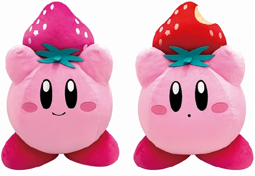 画像ギャラリー No.013のサムネイル画像 / アミューズメント施設「namco」で「星のカービィ キャンペーン VERY STRAWBERRY in ナムコ」が開催