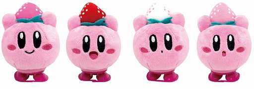 画像ギャラリー No.014のサムネイル画像 / アミューズメント施設「namco」で「星のカービィ キャンペーン VERY STRAWBERRY in ナムコ」が開催