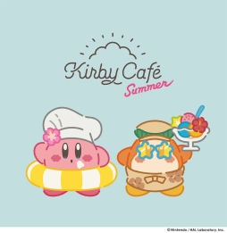 画像ギャラリー No.001のサムネイル画像 / 「星のカービィ」をテーマにした「KIRBY CAFÉ」に夏らしいメニューが7月9日から登場