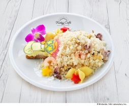画像ギャラリー No.003のサムネイル画像 / 「星のカービィ」をテーマにした「KIRBY CAFÉ」に夏らしいメニューが7月9日から登場