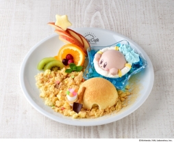 画像ギャラリー No.004のサムネイル画像 / 「星のカービィ」をテーマにした「KIRBY CAFÉ」に夏らしいメニューが7月9日から登場