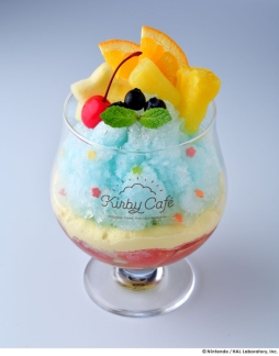 画像ギャラリー No.005のサムネイル画像 / 「星のカービィ」をテーマにした「KIRBY CAFÉ」に夏らしいメニューが7月9日から登場
