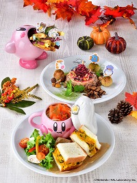 画像ギャラリー No.001のサムネイル画像 / 常設店舗「Kirby Cafe（カービィカフェ）」で，9月18日に3種類の新メニューが登場