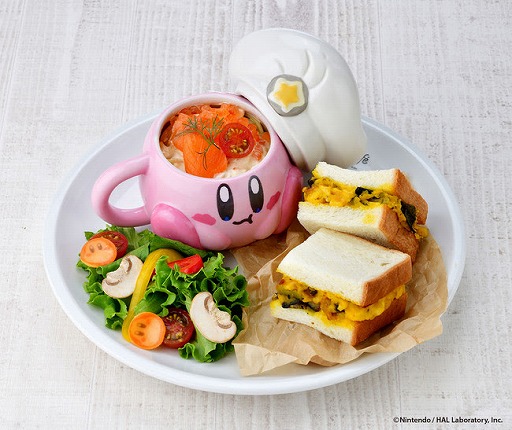 画像ギャラリー No.002のサムネイル画像 / 常設店舗「Kirby Cafe（カービィカフェ）」で，9月18日に3種類の新メニューが登場