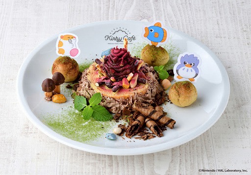 画像ギャラリー No.003のサムネイル画像 / 常設店舗「Kirby Cafe（カービィカフェ）」で，9月18日に3種類の新メニューが登場