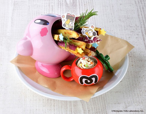 画像ギャラリー No.004のサムネイル画像 / 常設店舗「Kirby Cafe（カービィカフェ）」で，9月18日に3種類の新メニューが登場