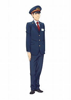 画像ギャラリー No.010のサムネイル画像 / 「ファミコン探偵倶楽部 消えた後継者・うしろに立つ少女」,公式サイトで登場人物のイラストや映像,音声が公開