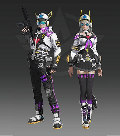 画像ギャラリー No.007のサムネイル画像 / Switch版「荒野行動」のDLCパッケージ「ゲームリズム」が11月18日に発売