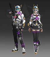 画像ギャラリー No.007のサムネイル画像 / 「荒野行動」，Switch向けDLCパッケージ“ゲームリズム パック/プレミアム”が本日発売に