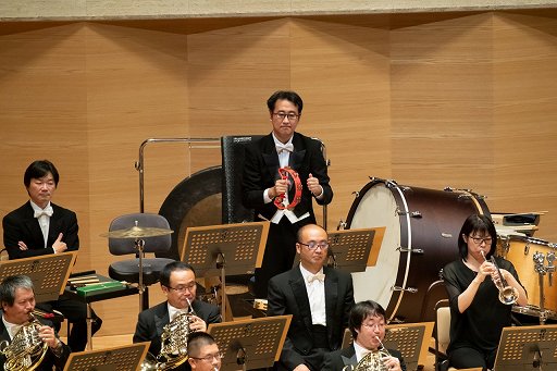 画像ギャラリー No.003のサムネイル画像 / ロト三部作の楽曲がクラシックの殿堂・サントリーホールで披露された「『ドラゴンクエスト』ウインドオーケストラコンサート」をレポート