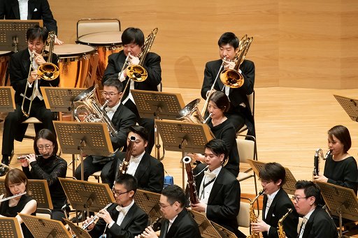画像ギャラリー No.005のサムネイル画像 / ロト三部作の楽曲がクラシックの殿堂・サントリーホールで披露された「『ドラゴンクエスト』ウインドオーケストラコンサート」をレポート