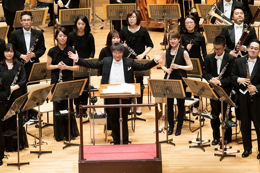画像ギャラリー No.007のサムネイル画像 / ロト三部作の楽曲がクラシックの殿堂・サントリーホールで披露された「『ドラゴンクエスト』ウインドオーケストラコンサート」をレポート