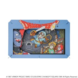 画像ギャラリー No.001のサムネイル画像 / 「ドラクエII・III」のペーパーシアターが2021年10月に発売