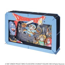 画像ギャラリー No.003のサムネイル画像 / 「ドラクエII・III」のペーパーシアターが2021年10月に発売