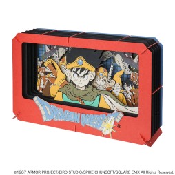 画像ギャラリー No.004のサムネイル画像 / 「ドラクエII・III」のペーパーシアターが2021年10月に発売