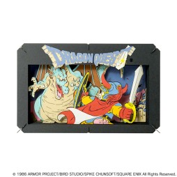 画像ギャラリー No.008のサムネイル画像 / 「ドラクエII・III」のペーパーシアターが2021年10月に発売