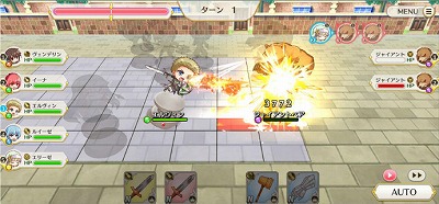 画像ギャラリー No.001のサムネイル画像 / 「八男って、それはないでしょう!」,バトル機能のリニューアルを実施