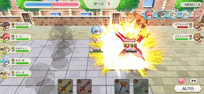 画像ギャラリー No.002のサムネイル画像 / 「八男って、それはないでしょう!」,バトル機能のリニューアルを実施