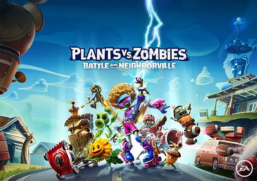 画像ギャラリー No.002のサムネイル画像 / 植物vs.ゾンビなヘンテコTPSシリーズ最新作「Plants vs. Zombies: ネイバービルの戦い」がリリース
