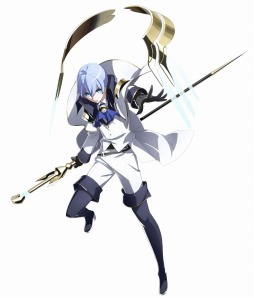 画像ギャラリー No.001のサムネイル画像 / 「UNDER NIGHT IN-BIRTH Exe:Late[cl-r]」，万物を凍らせる聖盾の秘密兵器「ロンドレキア」（CV：斉藤壮馬）の情報が公開に