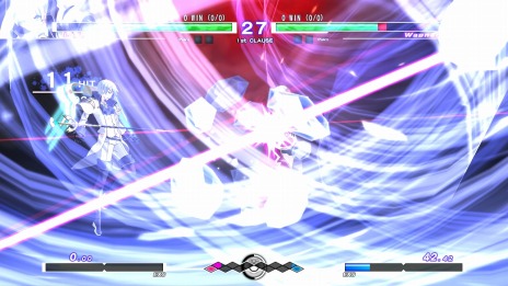 画像ギャラリー No.008のサムネイル画像 / 「UNDER NIGHT IN-BIRTH Exe:Late[cl-r]」，万物を凍らせる聖盾の秘密兵器「ロンドレキア」（CV：斉藤壮馬）の情報が公開に
