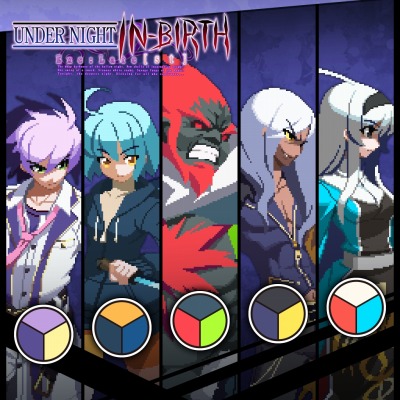 画像ギャラリー No.004のサムネイル画像 / 「UNDER NIGHT IN-BIRTH Exe:Late[cl-r]」」の製品紹介トレイラーが公開。追加DLCの情報も明らかに