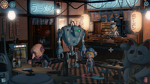 画像ギャラリー No.003のサムネイル画像 / アドベンチャーゲーム「ENCODYA」の発売日が2021年1月26日に決定。未来世界で生きる機械工の少女がロボットと育む友情がテーマ