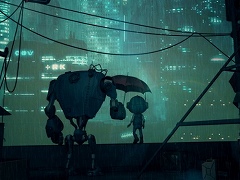 ポイント＆クリック型ADV「ENCODYA」が本日リリース。絆で結ばれた孤児とロボットは生きる意味を発見できるのか？