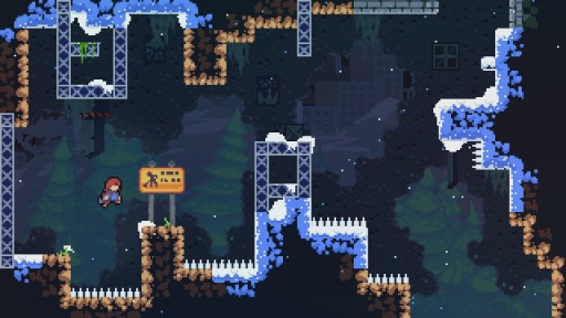 画像ギャラリー No.009のサムネイル画像 / PS4/Switch「Celeste(セレステ)」のパッケージ版が4月23日にリリース