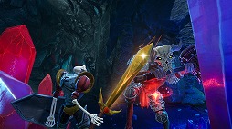 画像ギャラリー No.003のサムネイル画像 / PS4「メディーバル 甦ったガロメアの勇者」が10月31日に発売決定。ホラー&コメディな世界観が特徴の3Dアクションアドベンチャー
