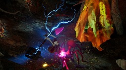 画像ギャラリー No.004のサムネイル画像 / PS4「メディーバル 甦ったガロメアの勇者」が10月31日に発売決定。ホラー&コメディな世界観が特徴の3Dアクションアドベンチャー