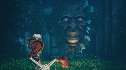 画像ギャラリー No.005のサムネイル画像 / PS4「メディーバル 甦ったガロメアの勇者」が10月31日に発売決定。ホラー&コメディな世界観が特徴の3Dアクションアドベンチャー