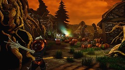 画像ギャラリー No.006のサムネイル画像 / PS4「メディーバル 甦ったガロメアの勇者」が10月31日に発売決定。ホラー&コメディな世界観が特徴の3Dアクションアドベンチャー