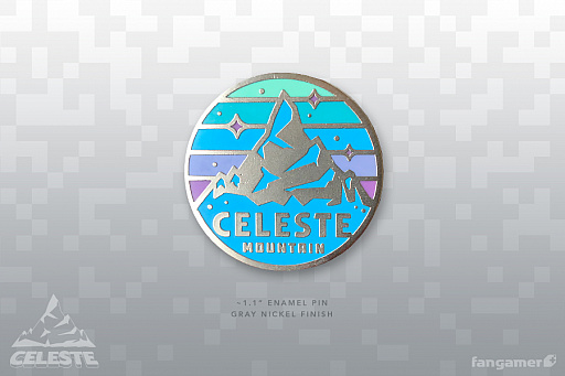 画像ギャラリー No.004のサムネイル画像 / 「Celeste」の最新グッズが販売開始。オリジナル・サウンドトラックの予約受付けも