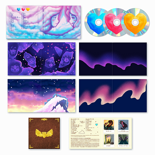 画像ギャラリー No.007のサムネイル画像 / 「Celeste」の最新グッズが販売開始。オリジナル・サウンドトラックの予約受付けも