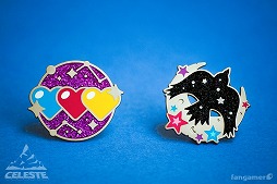 画像ギャラリー No.005のサムネイル画像 / 「Celeste」のぬいぐるみとピンバッジがFangamerから発売
