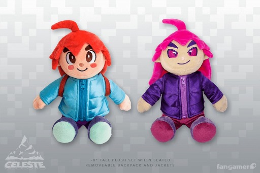 画像ギャラリー No.006のサムネイル画像 / 「Celeste」のぬいぐるみとピンバッジがFangamerから発売