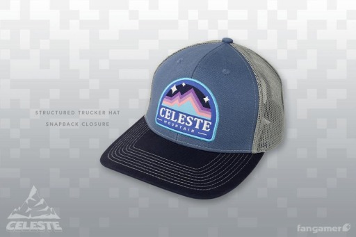 画像ギャラリー No.003のサムネイル画像 / 「Celeste」の最新グッズが登場。トラッカーハット&オリジナルパーカーを販売開始