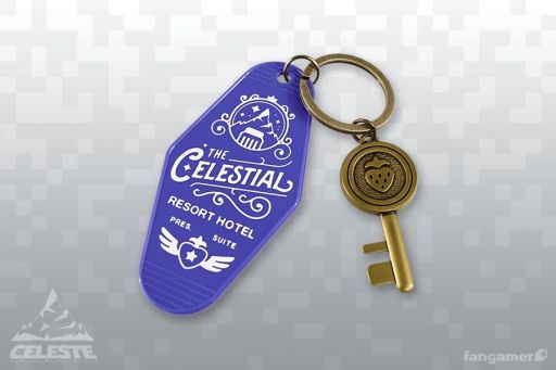 画像ギャラリー No.003のサムネイル画像 / 「Celeste」の最新グッズ“セレステホテル キーホルダー”が本日発売