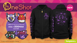 画像ギャラリー No.002のサムネイル画像 / Fangamer Japanが「Celeste」「OneShot」「Hyper Light Drifter」コラボ最新グッズを販売開始