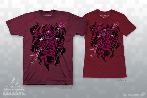 画像ギャラリー No.002のサムネイル画像 / Fangamer Japanが「Celeste」コラボ最新グッズ“オリジナルTシャツ”を販売開始