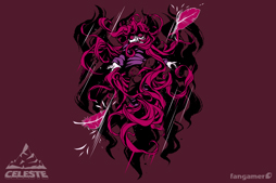画像ギャラリー No.003のサムネイル画像 / Fangamer Japanが「Celeste」コラボ最新グッズ“オリジナルTシャツ”を販売開始