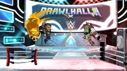 画像ギャラリー No.003のサムネイル画像 / 「ブロウルハラ」にプロレス団体「WWE」のスーパースター達が参戦