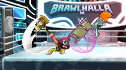 画像ギャラリー No.004のサムネイル画像 / 「ブロウルハラ」にプロレス団体「WWE」のスーパースター達が参戦
