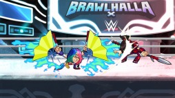 画像ギャラリー No.008のサムネイル画像 / 「ブロウルハラ」にプロレス団体「WWE」のスーパースター達が参戦